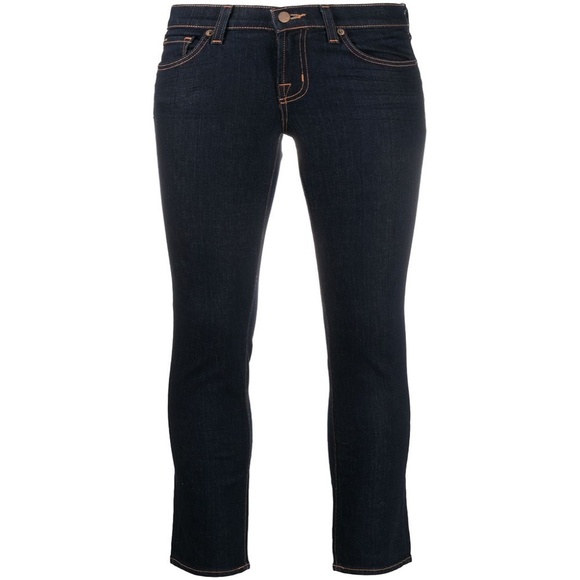 J Brand Jean Black Stretch Wash size 26 Inseam 28" - Picture 1 of 5